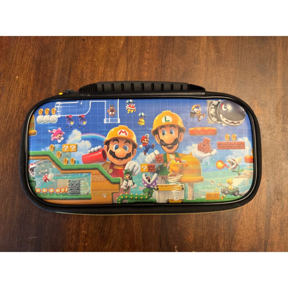 Super Mario Maker 2 Nintendo Switch case NWOT